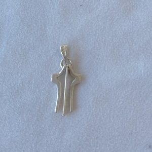 Silver 925 Pendant for Choker or Chain